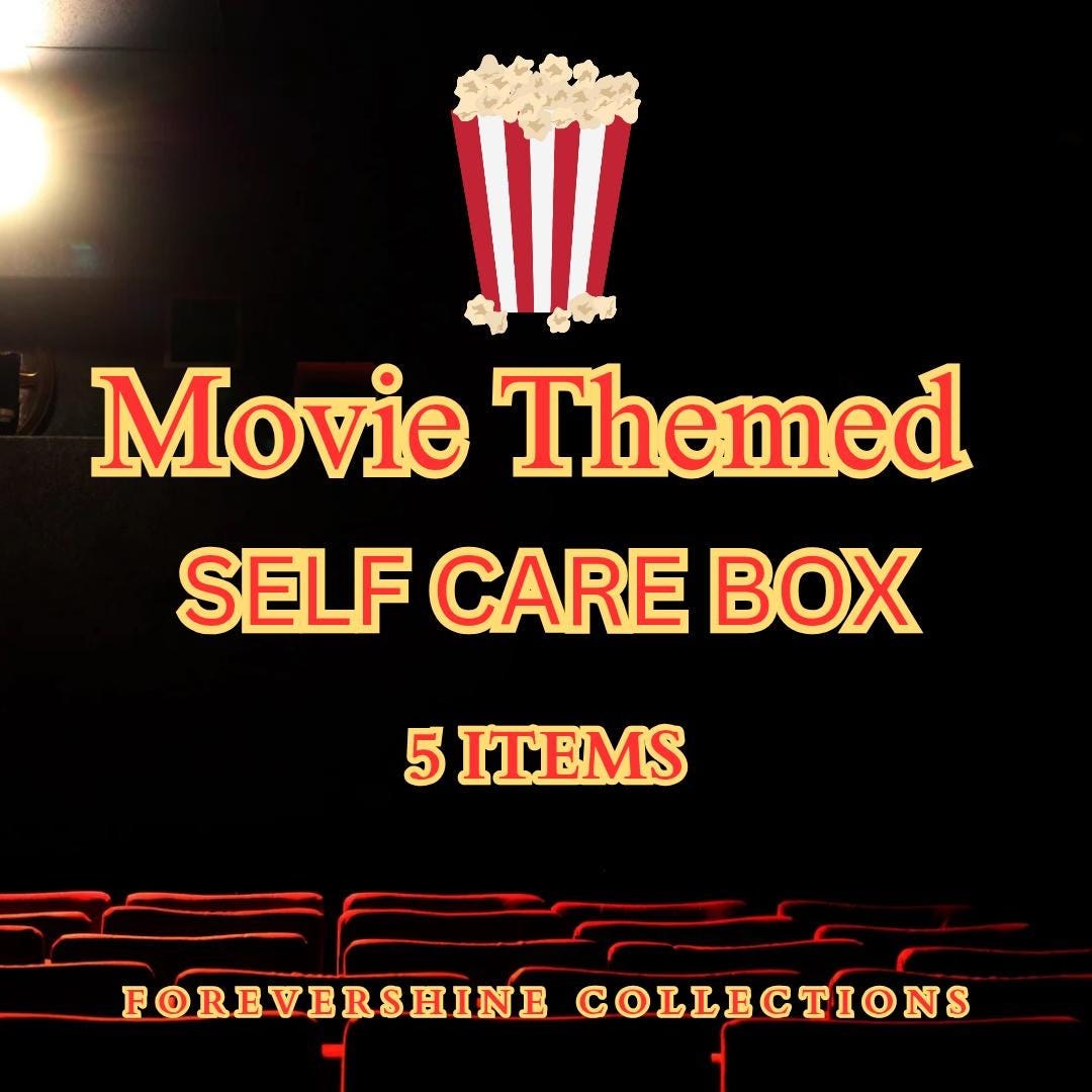 Movie Themed Self Care Box: Pampering Gift Set