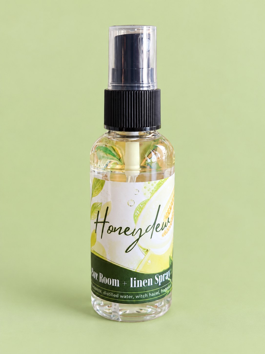 Honeydew Room Spray, Honeydew Linen Spray, Fresh Scented Room Mist, Home Fragrance Spray, Fabric Refresher, Fresh Home Gift, handmade by Forevershine Gifts